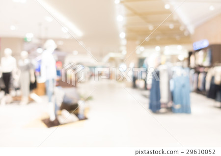 Abstract blur shopping mall Abstract blur shopping mall 29610052