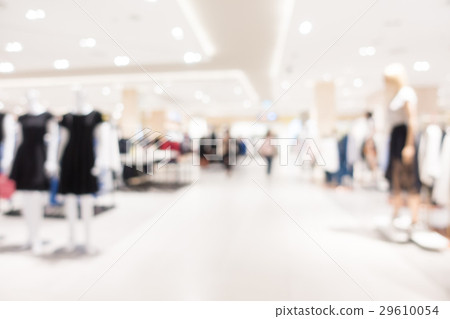 Abstract blur shopping mall Abstract blur shopping mall 29610054