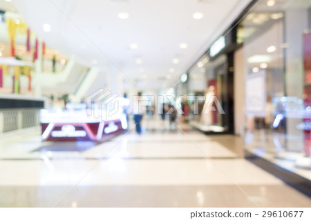 Blur shopping mall Blur shopping mall 29610677