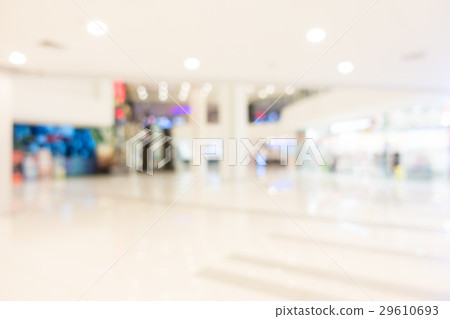 Blur shopping mall Blur shopping mall 29610693