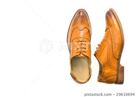 Brown leather shoes 29610694