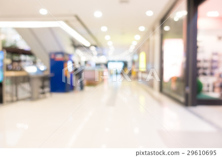 Blur shopping mall Blur shopping mall 29610695