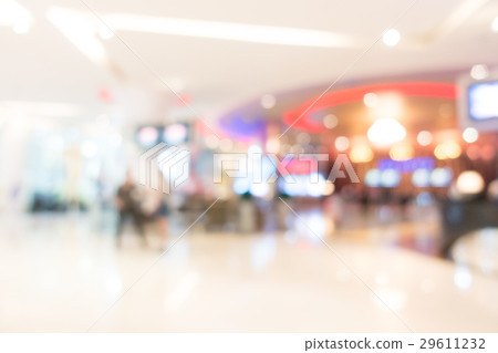 Blur shopping mall Blur shopping mall 29611232