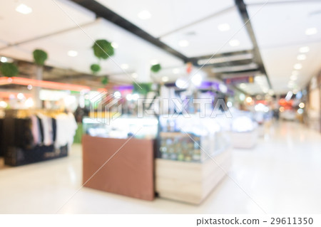 Abstract blur shopping mall Abstract blur shopping mall 29611350