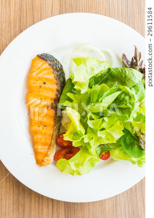 Salmon salad Salmon salad 29611584