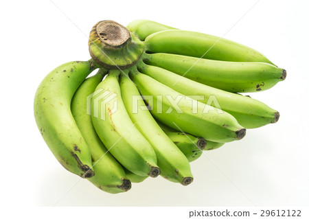 Green banana Green banana 29612122