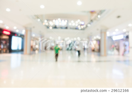 Abstract blur shopping mall interior Abstract blur shopping mall interior 29612166