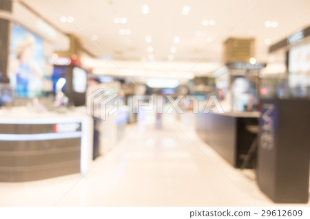 Blur shopping mall Blur shopping mall 29612609