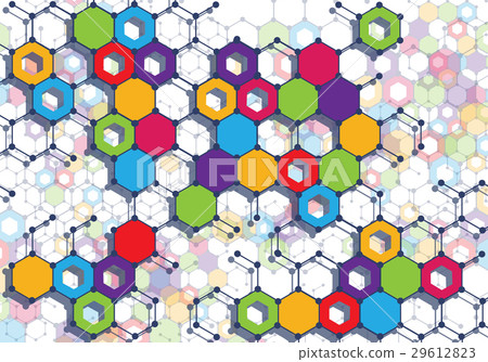 Colorful geometric backdrop Colorful geometric backdrop 29612823