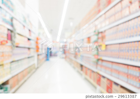 Abstract blur shopping mall Abstract blur shopping mall 29613387