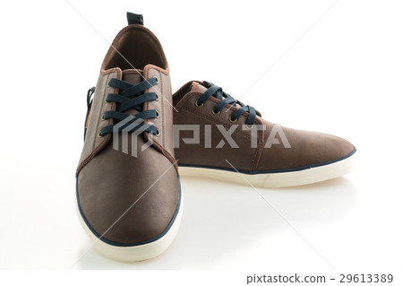 Brown leather shoes 29613389