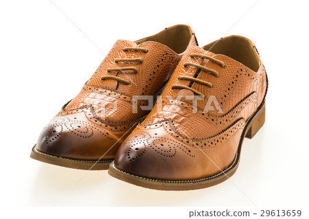 Brown leather shoes Brown leather shoes 29613659