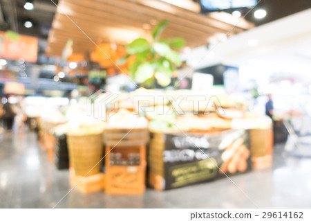 Abstract blur supermarket Abstract blur supermarket 29614162