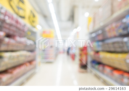 Abstract blur shopping mall Abstract blur shopping mall 29614163