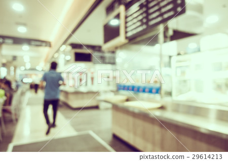 Abstract blur restaurant Abstract blur restaurant 29614213
