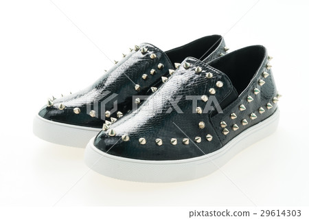 Woman shoes isolated Woman shoes isolated 29614303
