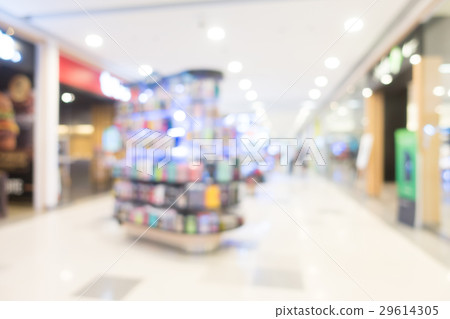 Abstract blur shopping mall Abstract blur shopping mall 29614305