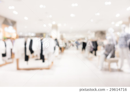 Abstract blur shopping mall Abstract blur shopping mall 29614716