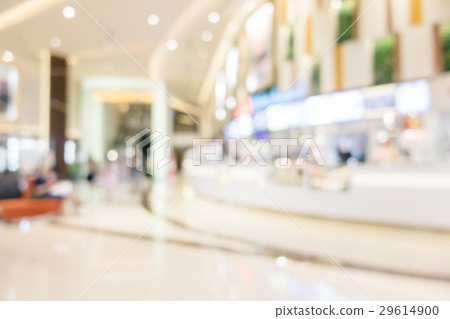Abstract blur theatre ticket movie zone and lobby 29614900