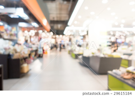 Abstract blur shopping mall Abstract blur shopping mall 29615184