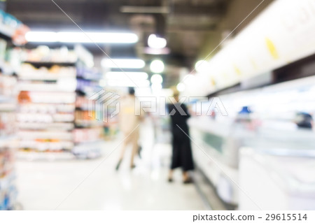 Abstract blur shopping mall 29615514