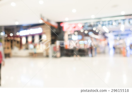 Abstract blur shopping mall Abstract blur shopping mall 29615518