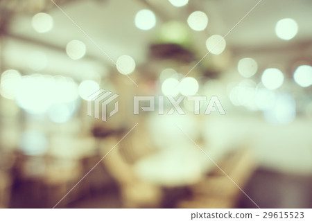 Abstract blur coffee shop and restaurant Abstract blur coffee shop and restaurant 29615523