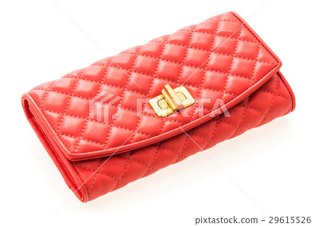 Red leather women wallet Red leather women wallet 29615526