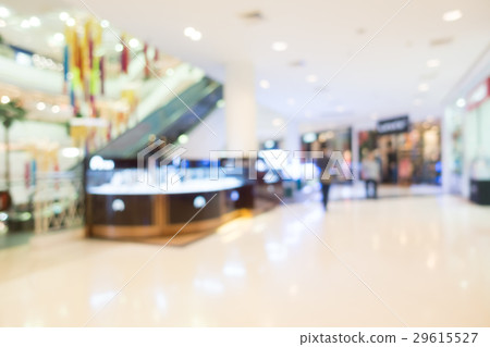 Blur shopping mall Blur shopping mall 29615527