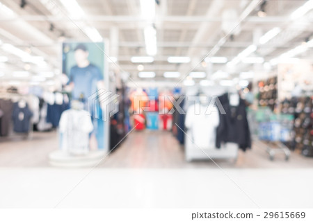 Abstract blur supermarket Abstract blur supermarket 29615669