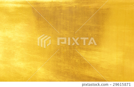 Shiny yellow leaf gold foil texture Shiny yellow leaf gold foil texture 29615871