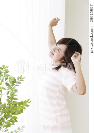Awakening get up wake-up Beauty Female Skin Care Beauty Young lady Beauty 29615997