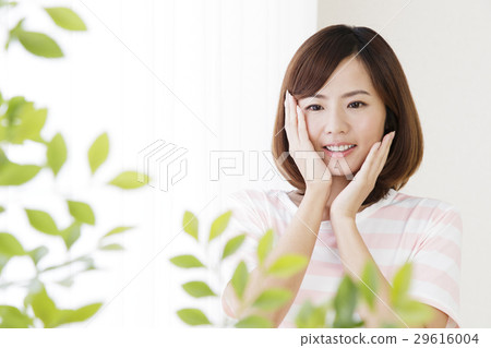 Awakening get up wake-up Beauty Female Skin Care Beauty Young lady Beauty 29616004
