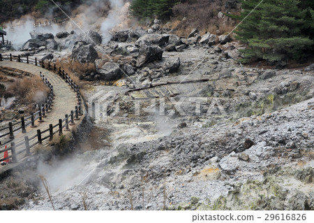 雲仙地獄(火山活動圖片可能) 雲仙地獄(火山活動圖片可能) 29616826