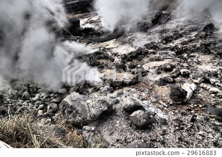 Unzen hell (Volcanic activity image possible) Unzen hell (Volcanic activity image possible) 29616883