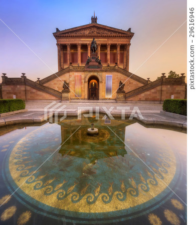 View of old National gallery in Berlin View of old National gallery in Berlin 29616946