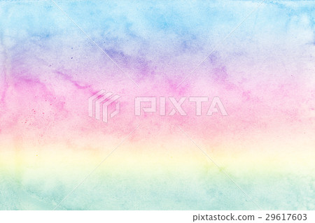 WaterColor Pastel Background 29617603
