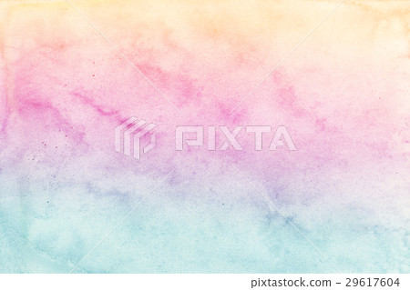 WaterColor Pastel Background 29617604