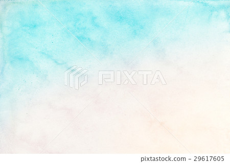 WaterColor Pastel Background 29617605