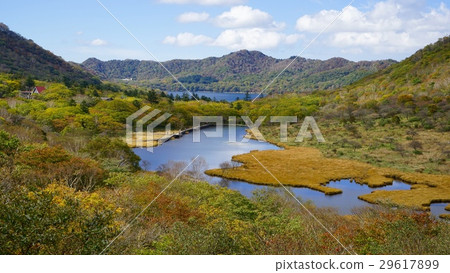 Rikumanbuchi of Akagi-yama seen from the observatory 29617899