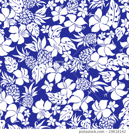 Tropical print Tropical print 29618142