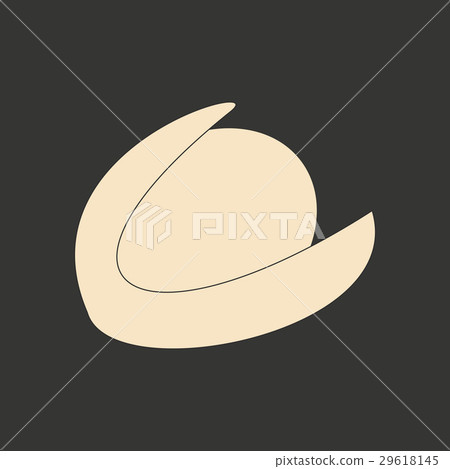 Flat in black and white mobile application Flat in black and white mobile application 29618145