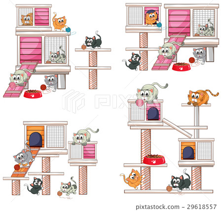 Four designs of cathome 29618557