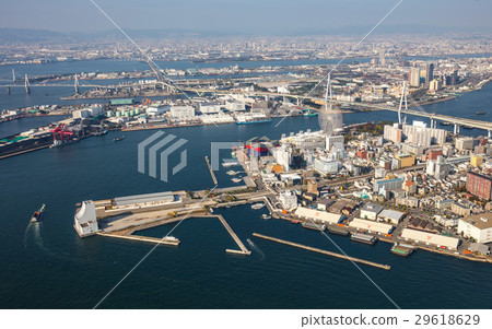 View of Osaka Minamiko 29618629