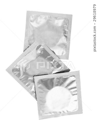 Condoms on white Condoms on white 29618979