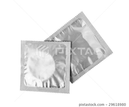Condoms on white Condoms on white 29618980