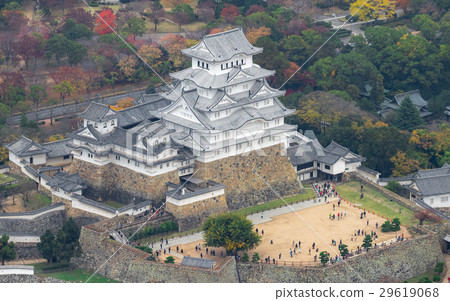 The greatness of Himeji Castle 29619068