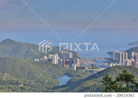 the peak view of sourth District. the peak view of sourth District. 29619361