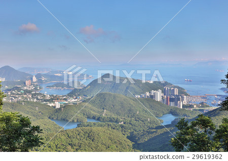 the peak view of sourth District. the peak view of sourth District. 29619362