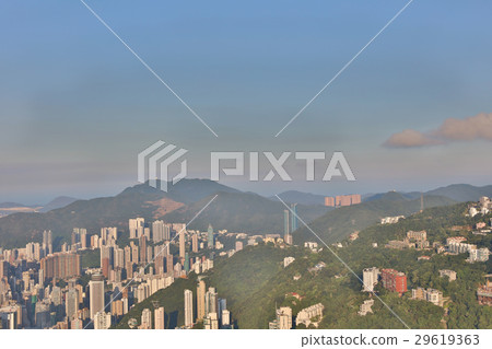 Hong Kong skyline at 2016 Hong Kong skyline at 2016 29619363